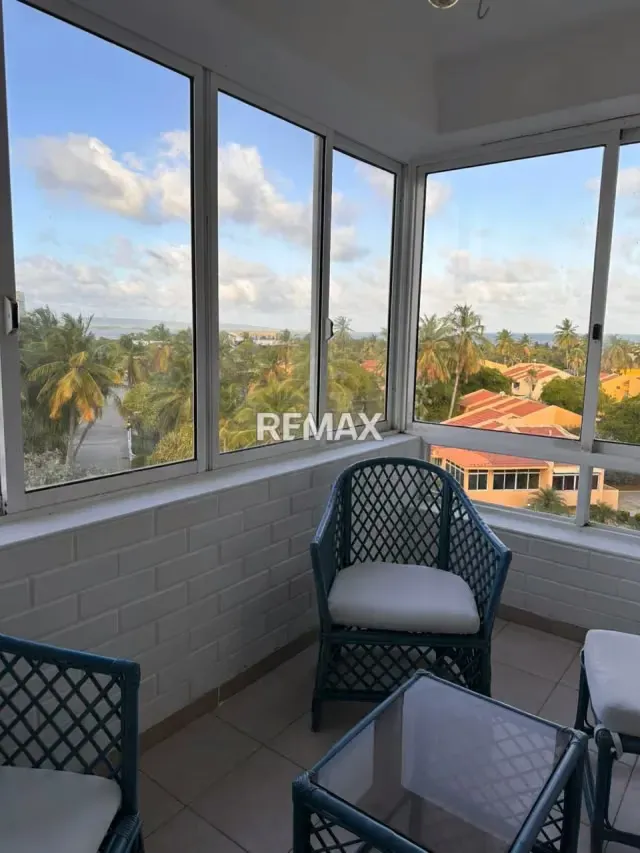 EN ALQUILER APARATAMENTO AMOBLADO CON HERMOSA VISTA EN EL CONJUNTO RESIDECIAL CARIBBEAN. - 11