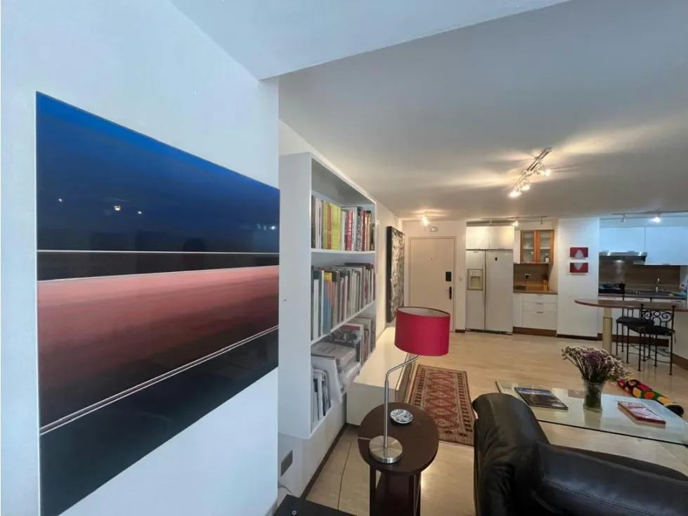 Se alquila Apto 75m² 1h/2b/2p Campo Alegre - 2