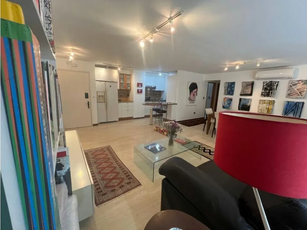 Se alquila Apto 75m² 1h/2b/2p Campo Alegre - 3