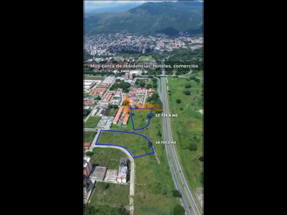 Parcelas Comerciales en Urb Manantial Naguanagua TCLP8263404