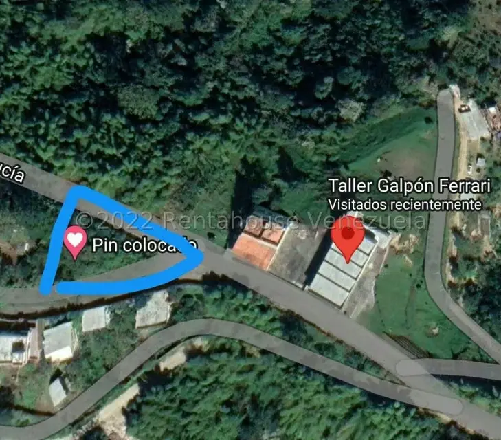 Terreno (Comercial) en Venta en El Hatillo, Distrito Metropolitano - 4