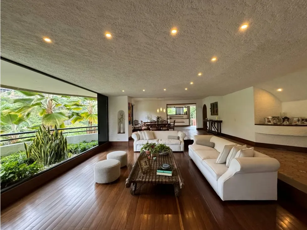 Hermoso apartamento tipo casa en colinas de tamanaco 400m2 - 2