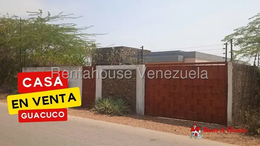 Casa (1 Nivel) en Venta en Guacuco, Nueva Esparta
