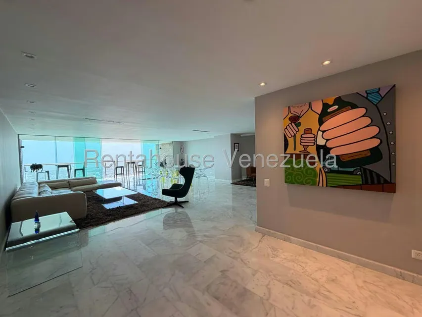 Apartamento (1 Nivel) en Alquiler en Alto Hatillo, Distrito Metropolitano - 11