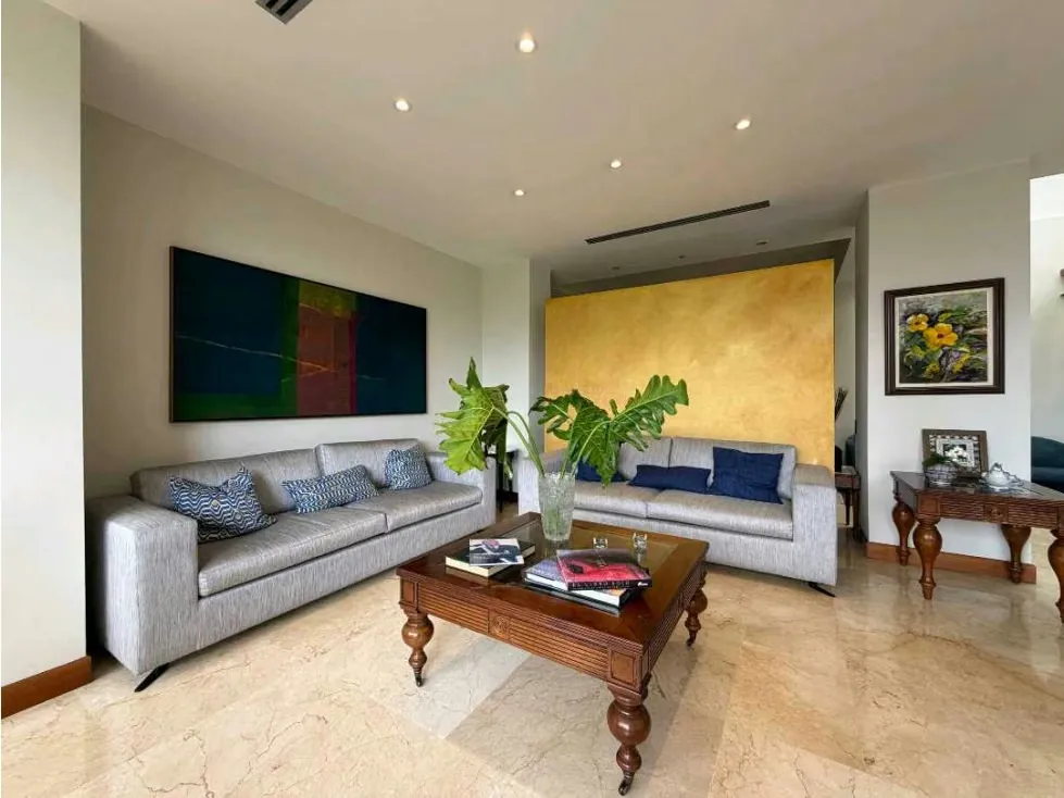 Apartamento en Los Samanes (con terraza y vista) 333C/400T - 18