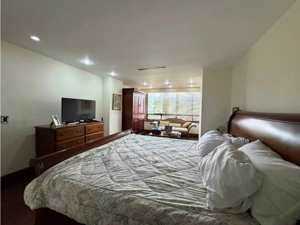 Apartamento en Los Samanes (con terraza y vista) 333C/400T - 26