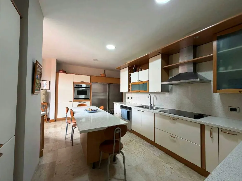 Apartamento en Los Samanes (con terraza y vista) 333C/400T - 31