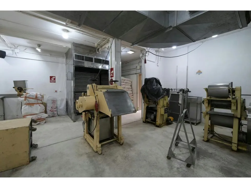 Edificio Industrial y fondo de Comercio En Venta Urb. Los Rosales - 12
