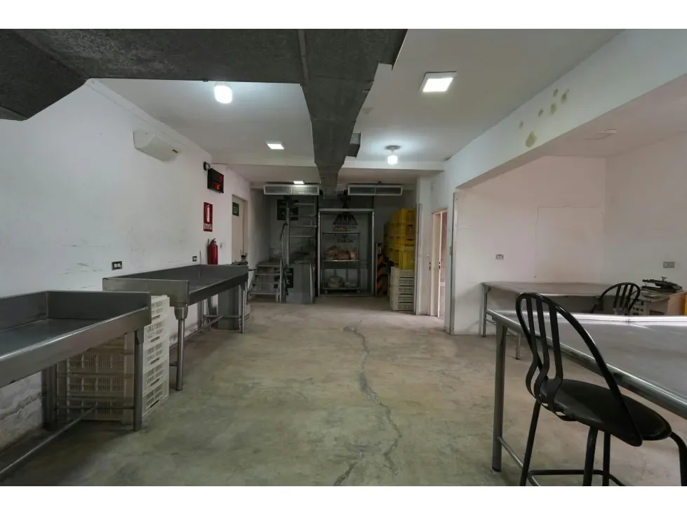 Edificio Industrial y fondo de Comercio En Venta Urb. Los Rosales - 18